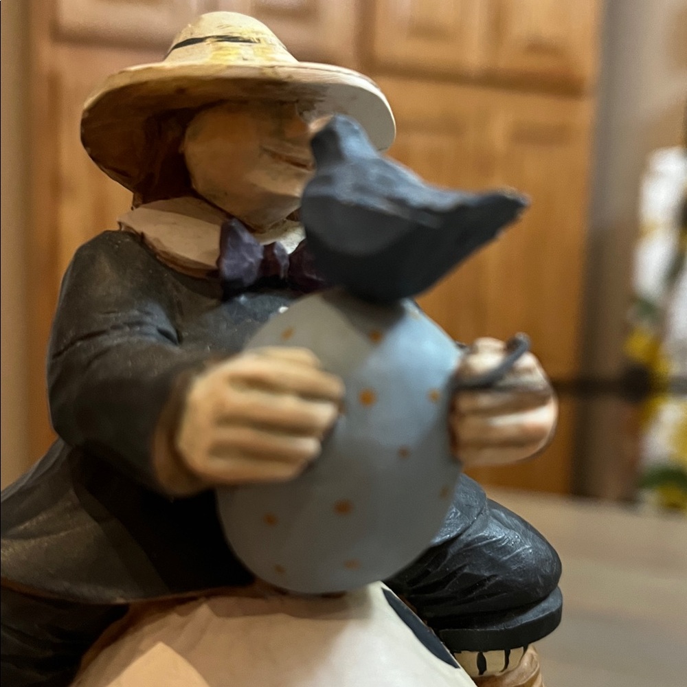 WILLIRAYE STUDIO “Sunday Best” “WW7501 Decorative Pull Toy - Picture 6 of 12
